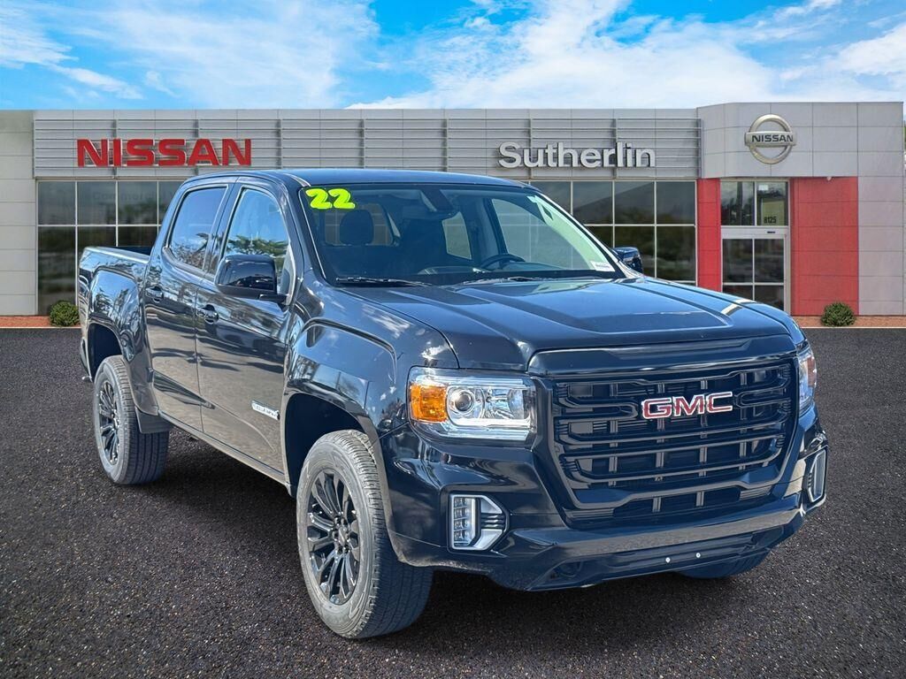 2022 GMC Canyon