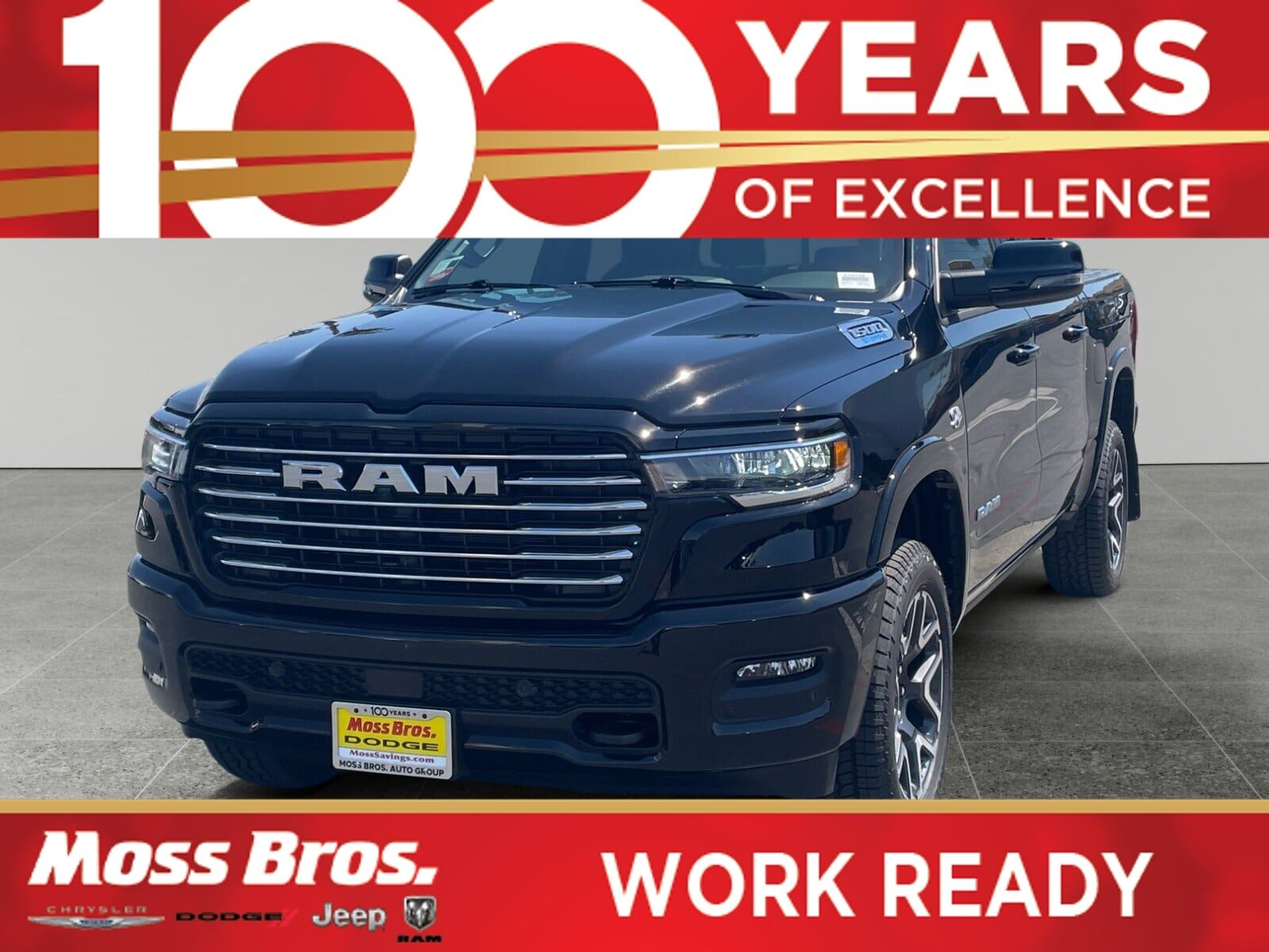 2026 RAM 1500