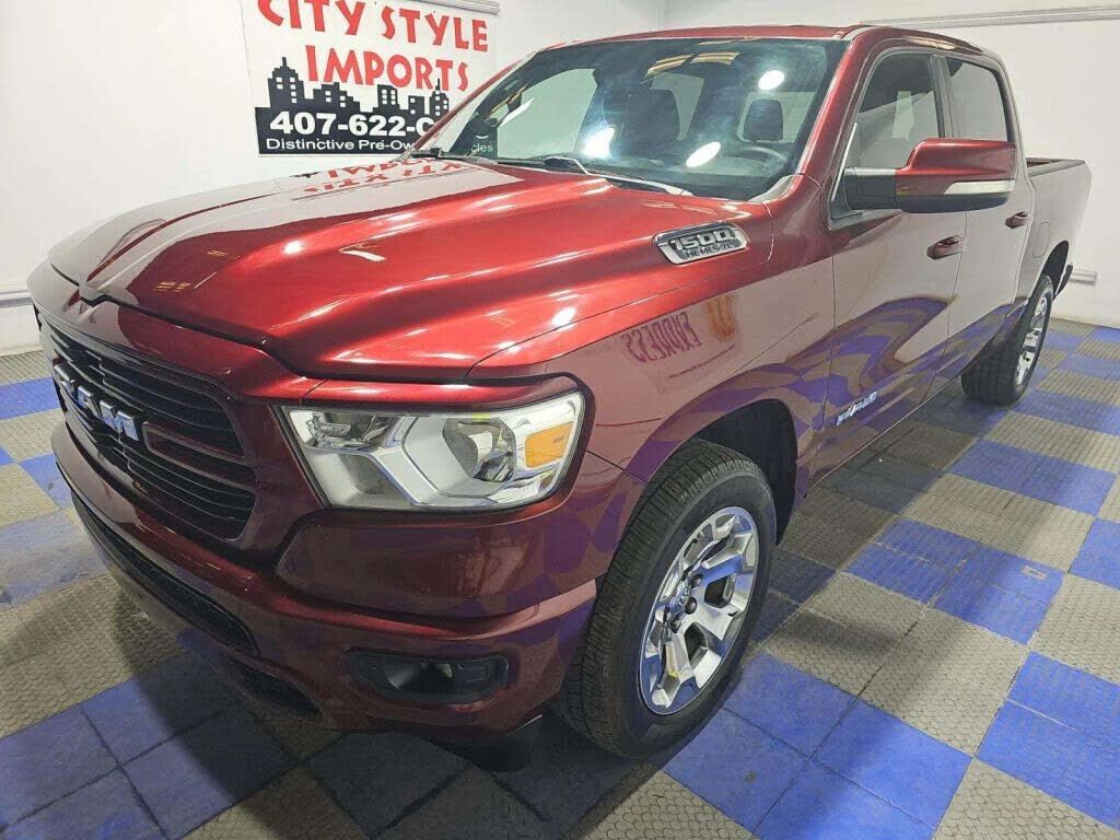 2020 RAM 1500