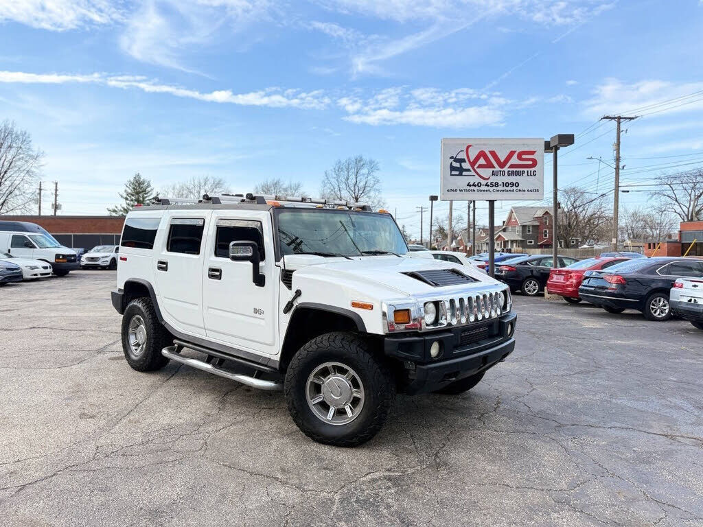 2006 HUMMER H2