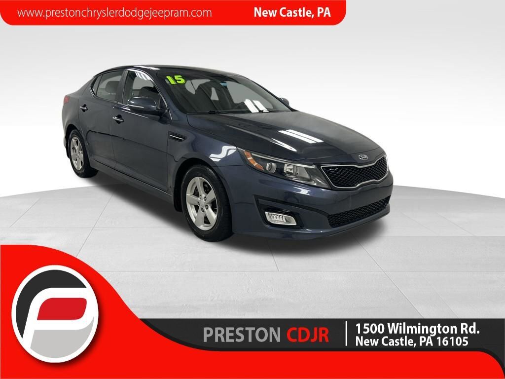 2015 KIA Optima