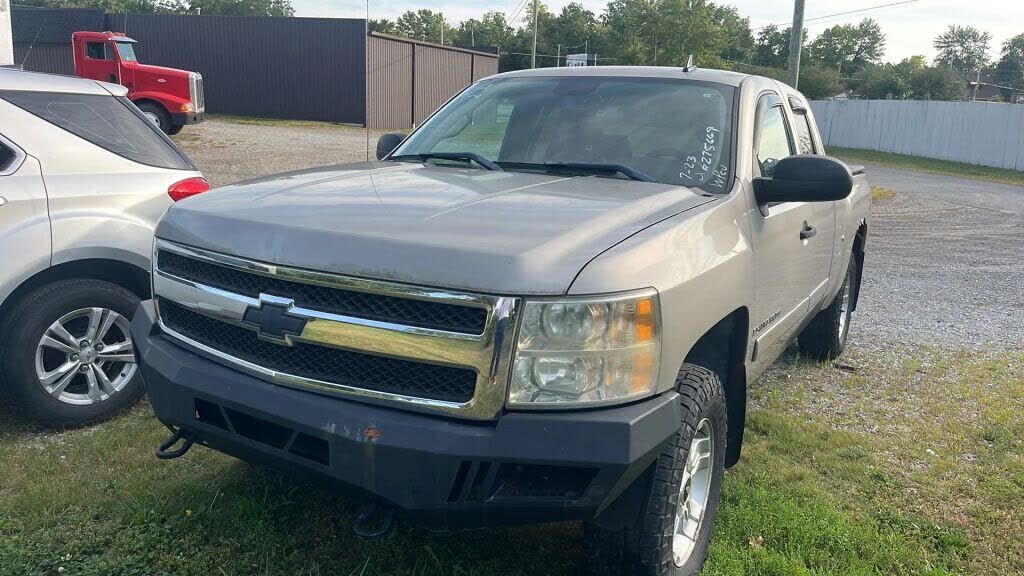 2008 CHEVROLET Silverado