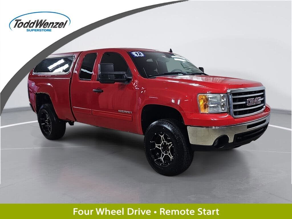2012 GMC Sierra