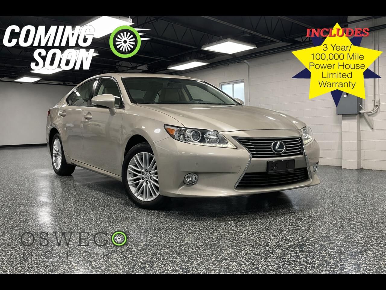 2014 LEXUS ES