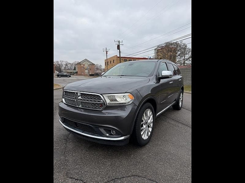 2015 DODGE Durango