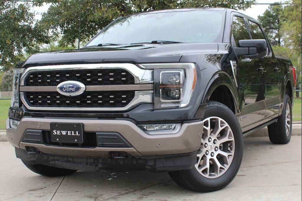 2021 FORD F-150