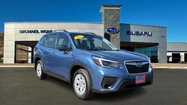 2021 SUBARU Forester