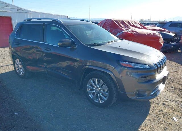 2018 JEEP Cherokee