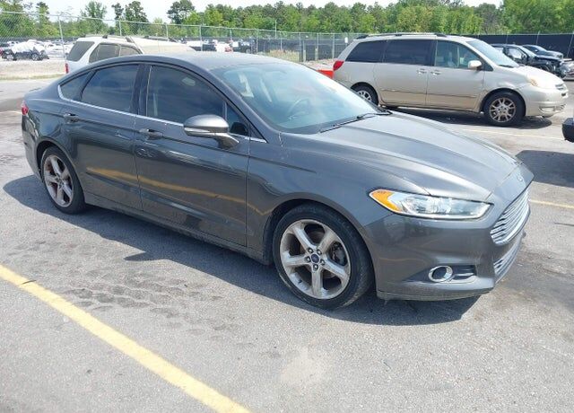 2015 FORD Fusion