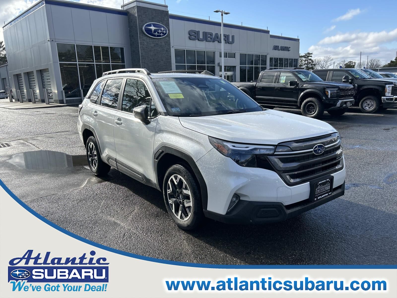 2025 SUBARU Forester