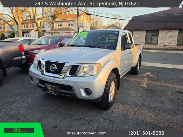 2012 NISSAN Frontier