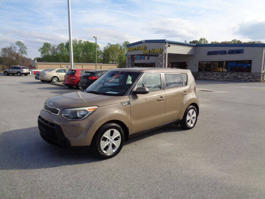 2014 KIA Soul
