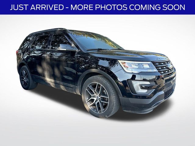 2017 FORD Explorer