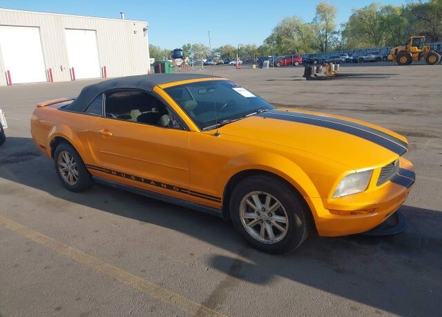 2007 FORD Mustang