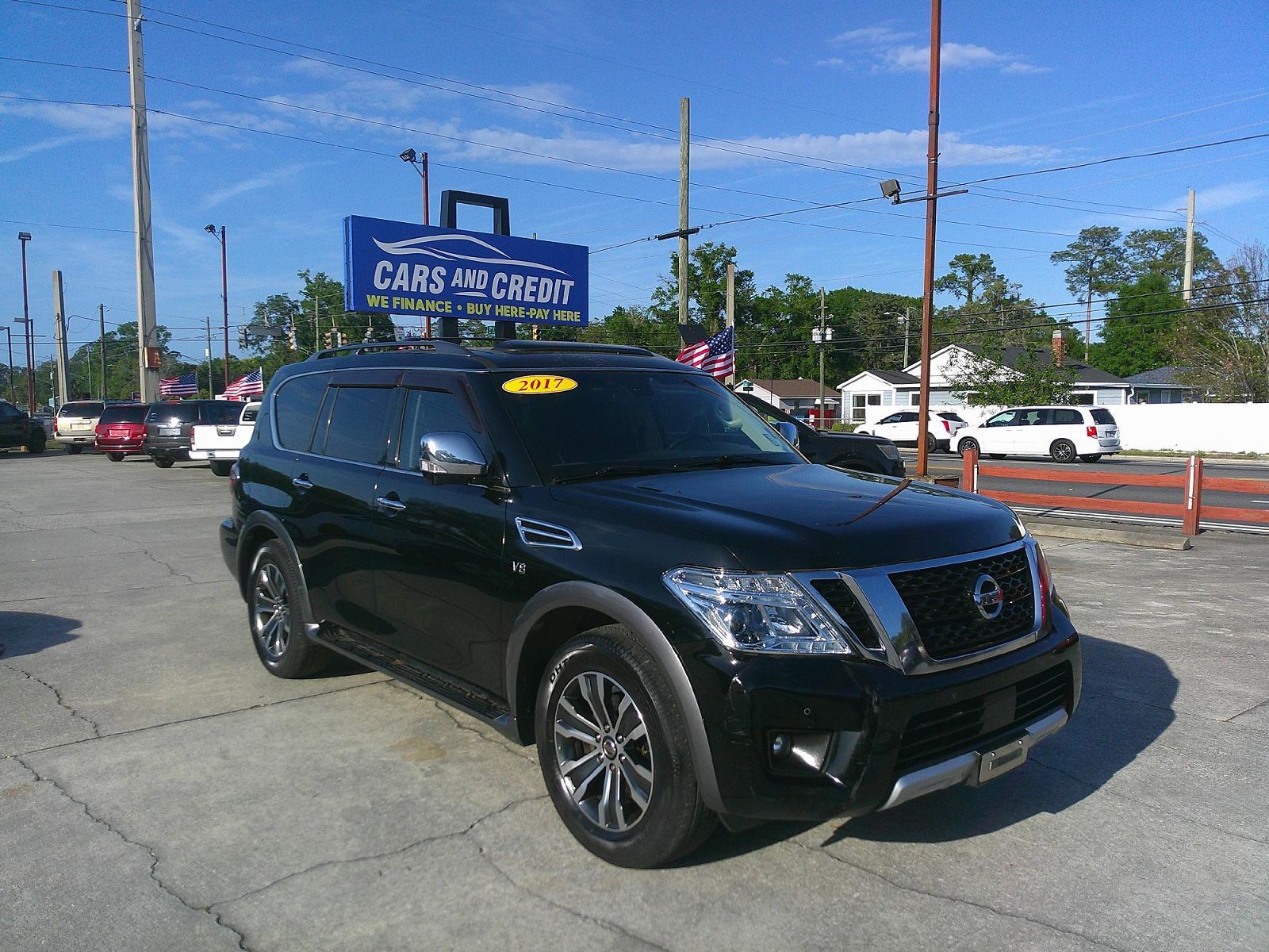 2017 NISSAN Armada