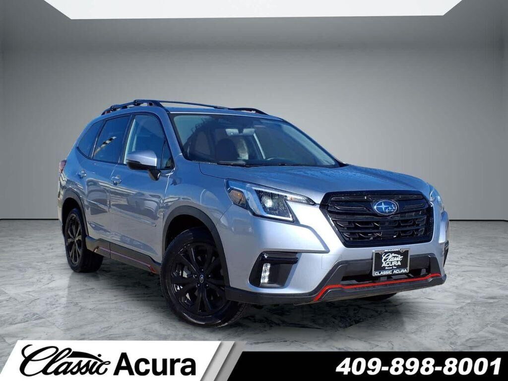 2023 SUBARU Forester