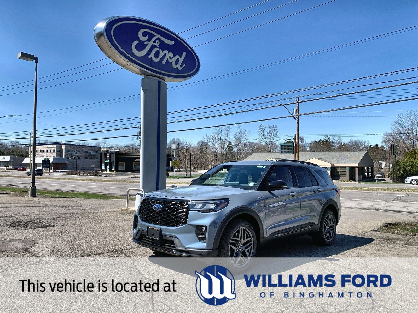 2026 FORD Explorer
