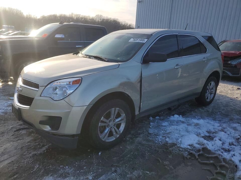 2013 CHEVROLET Equinox