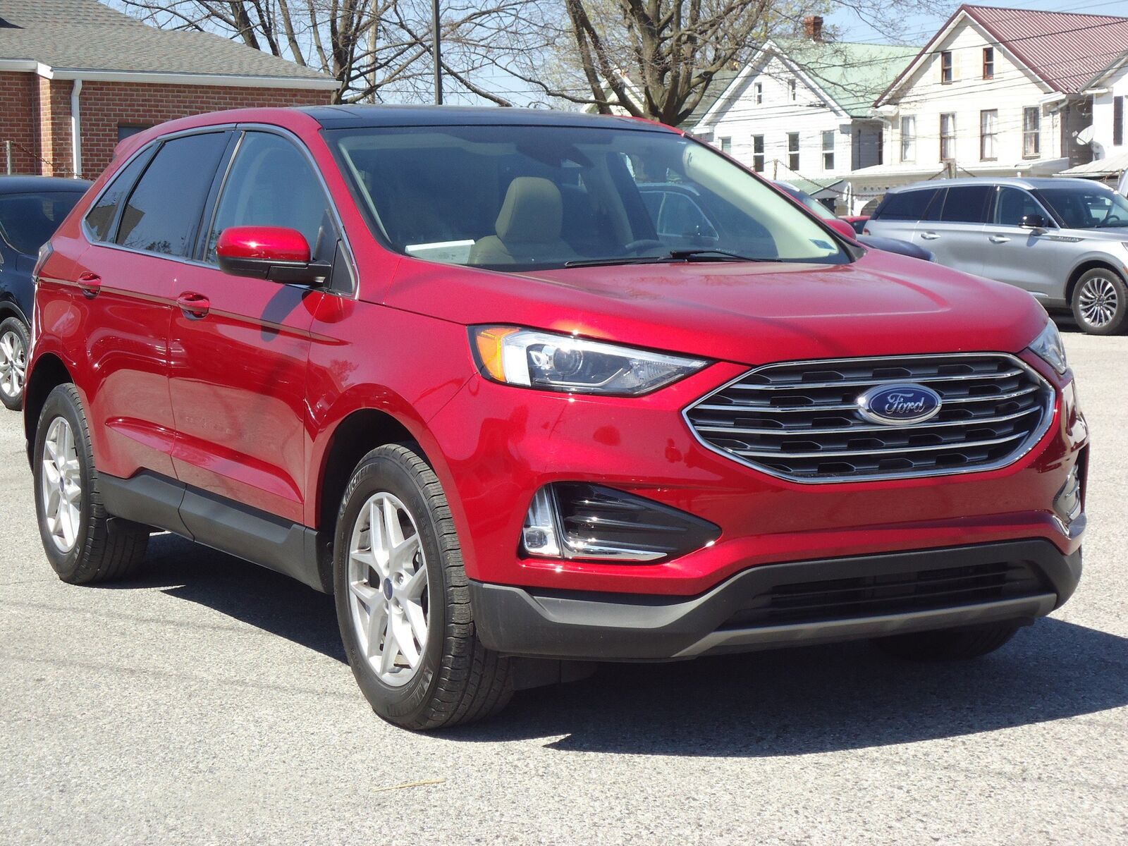 2022 FORD Edge