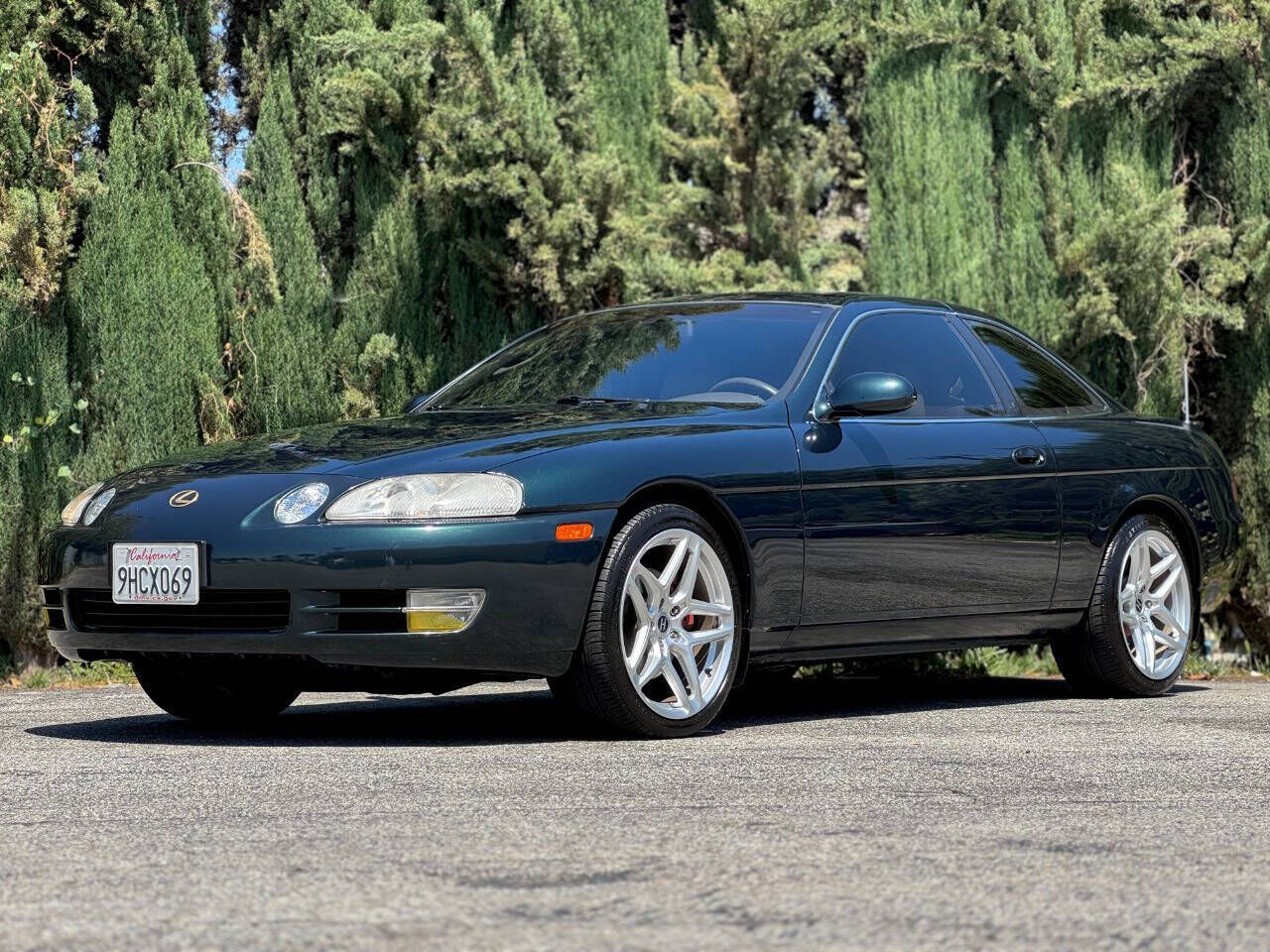 1995 LEXUS SC