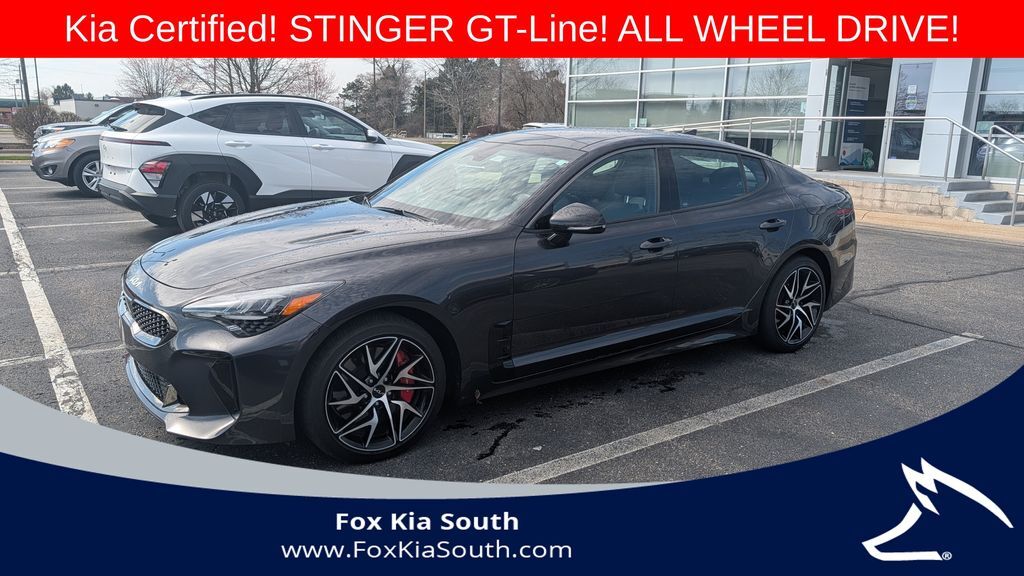 2023 KIA Stinger
