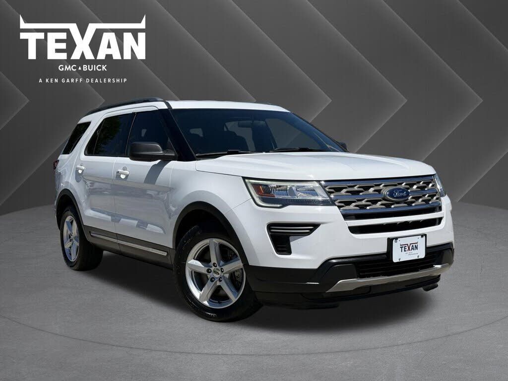 2018 FORD Explorer