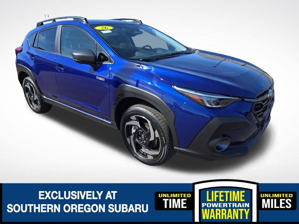 2026 SUBARU Crosstrek