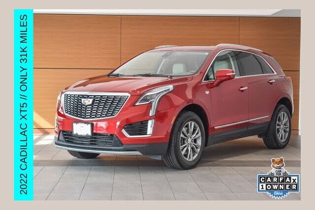 2022 CADILLAC XT5