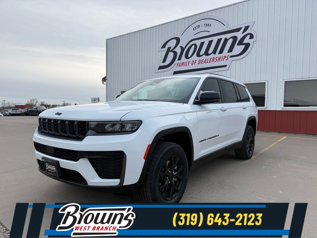 2026 JEEP Grand Cherokee L