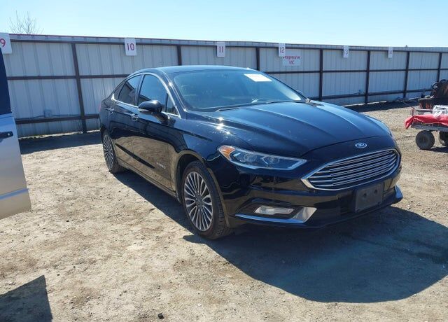 2017 FORD Fusion