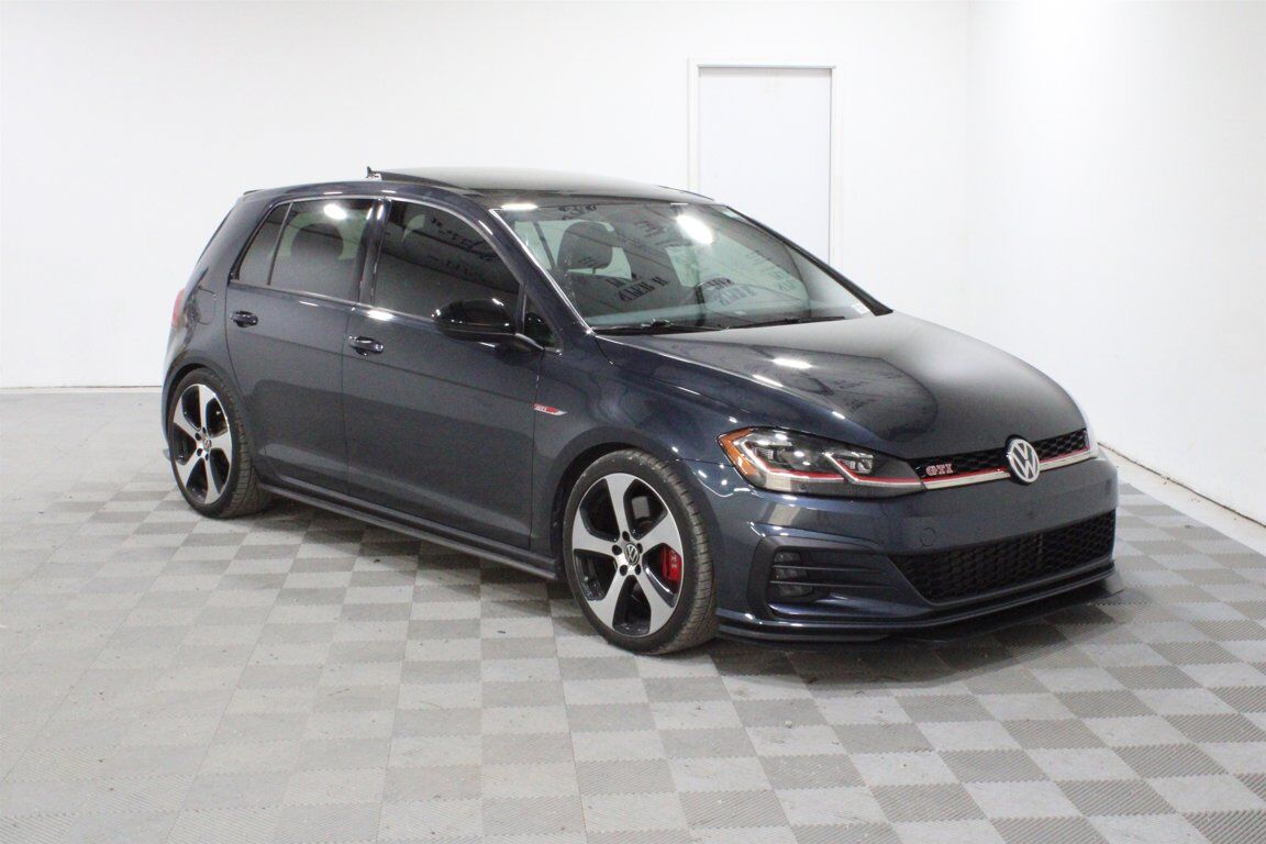 2021 VOLKSWAGEN Golf GTI