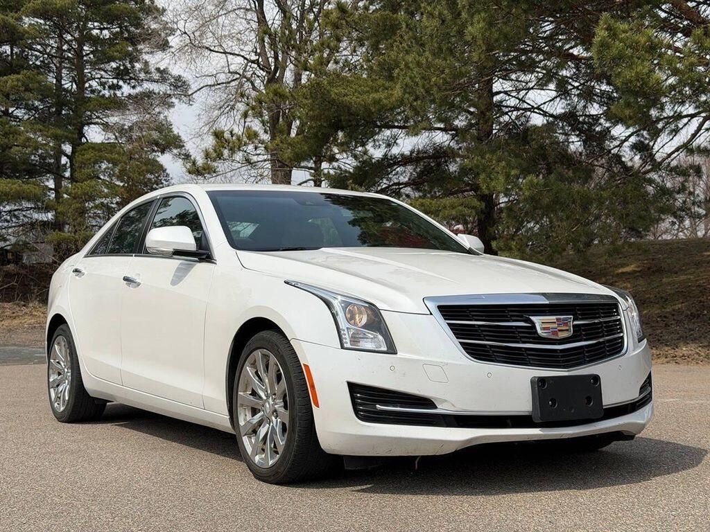 2017 CADILLAC ATS
