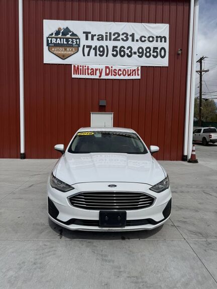 2019 FORD Fusion