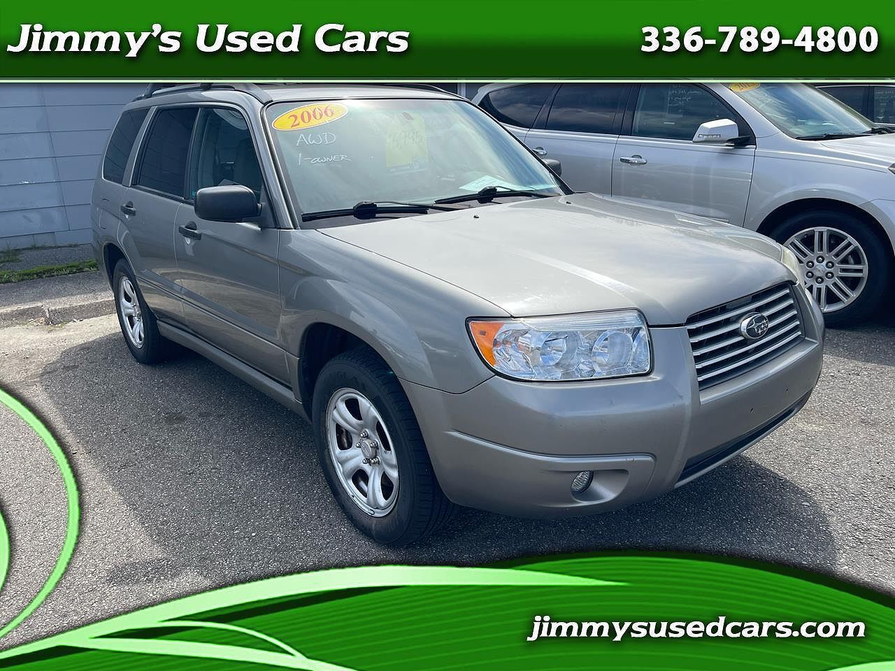 2006 SUBARU Forester