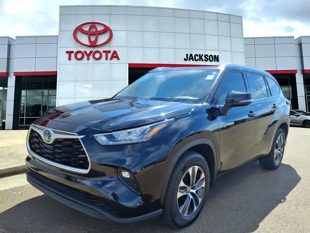 2020 TOYOTA Highlander