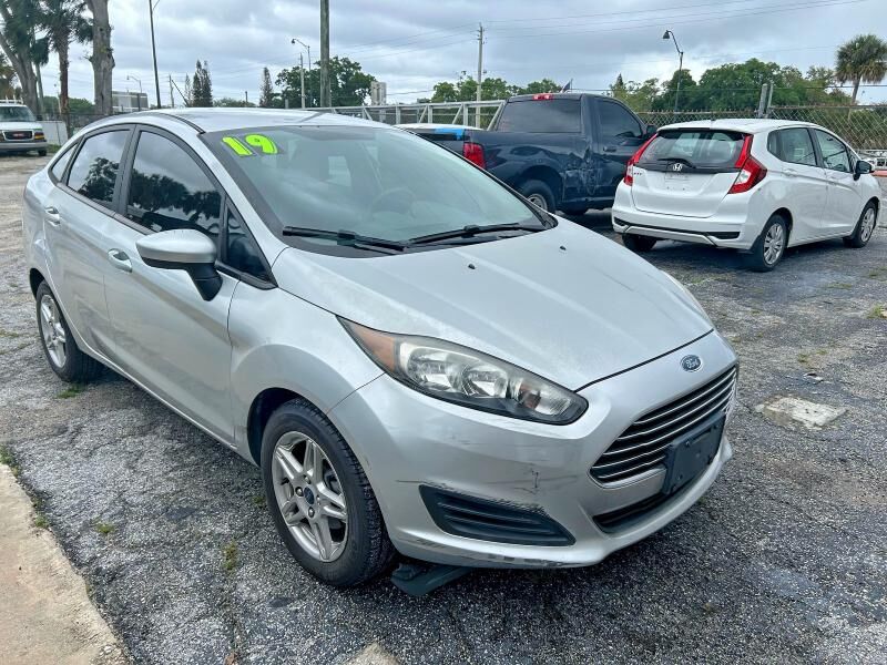 2019 FORD Fiesta