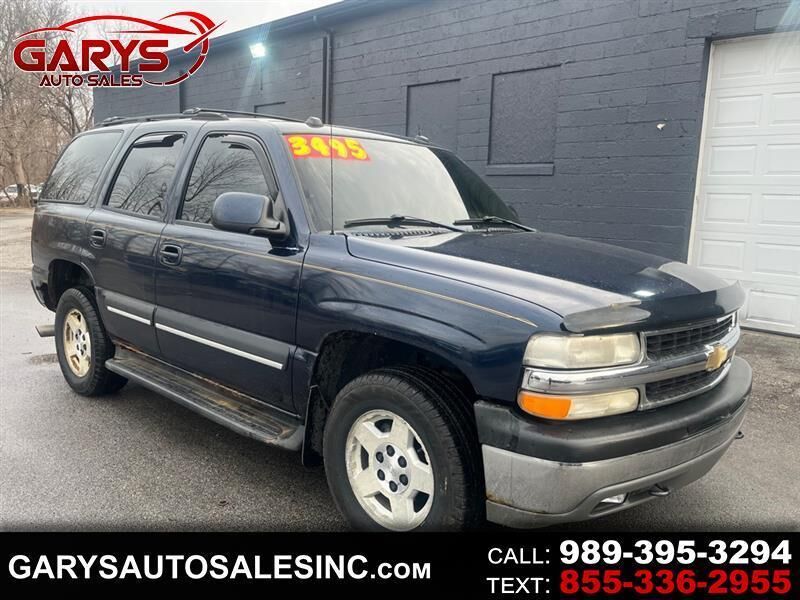 2004 CHEVROLET Tahoe