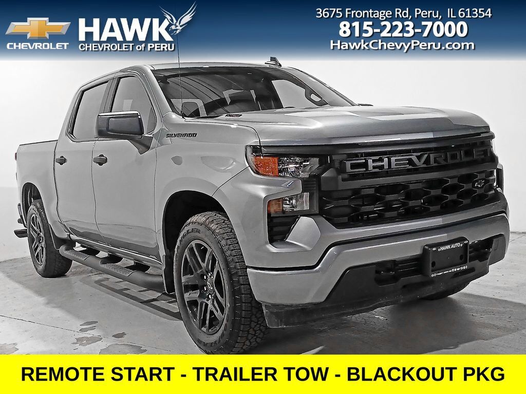 2026 CHEVROLET Silverado