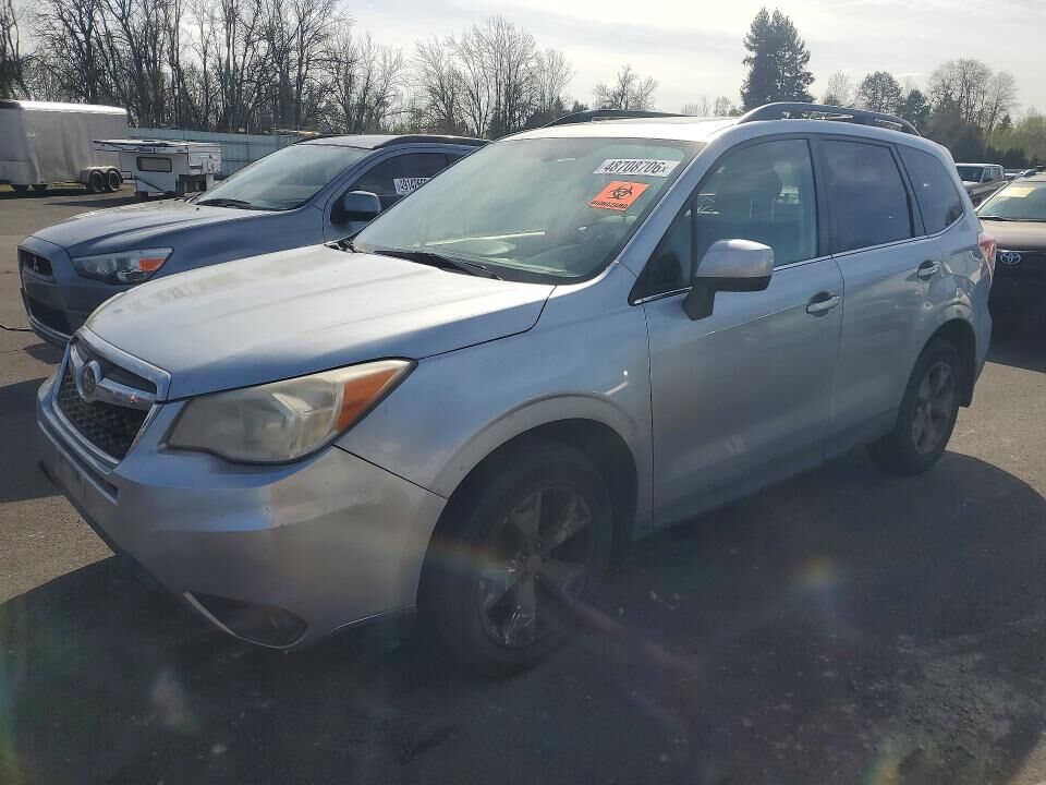 2014 SUBARU Forester