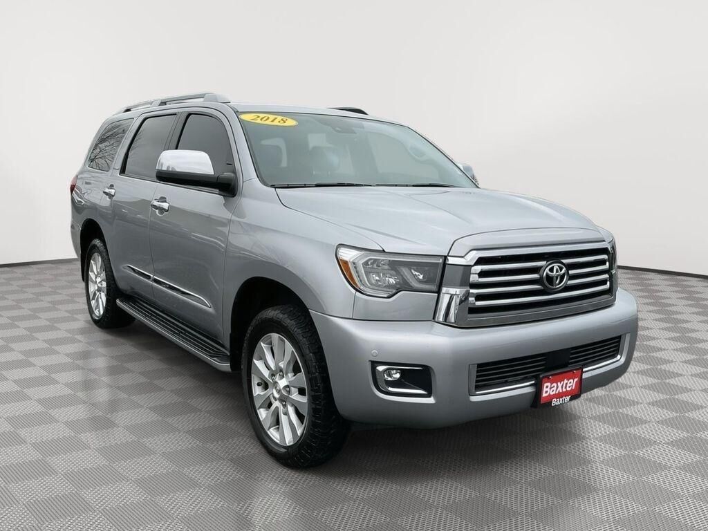 2018 TOYOTA Sequoia