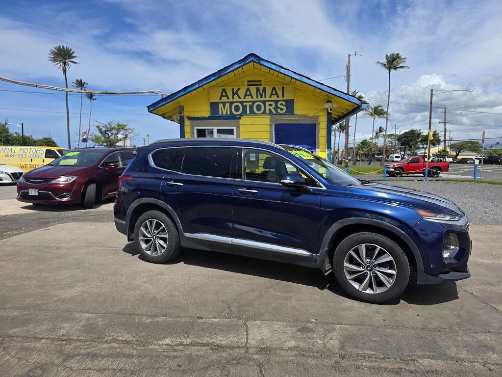 2020 HYUNDAI Santa Fe
