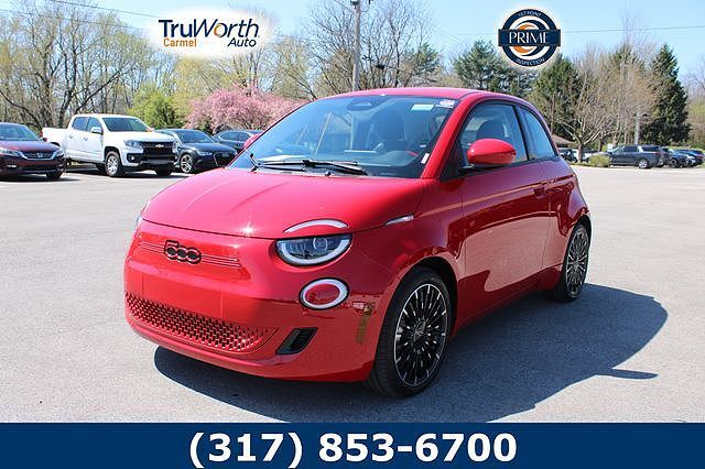 2024 FIAT 500e