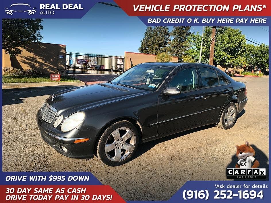 2004 MERCEDES-BENZ E-Class