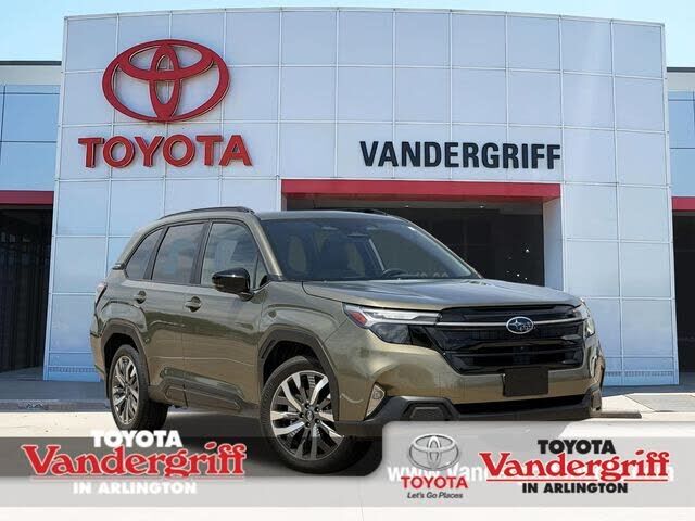 2025 SUBARU Forester