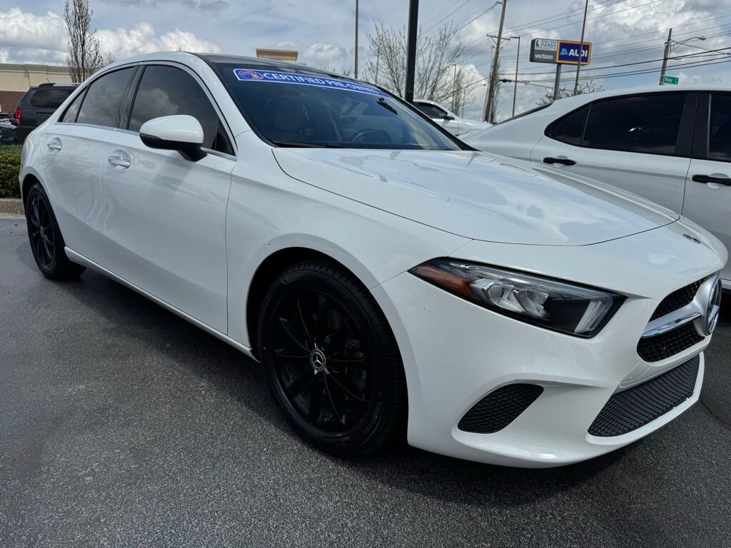 2022 MERCEDES-BENZ A-Class