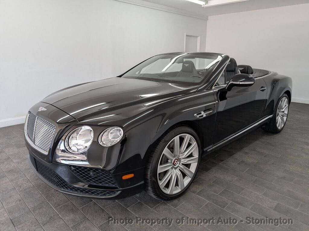2016 BENTLEY Continental