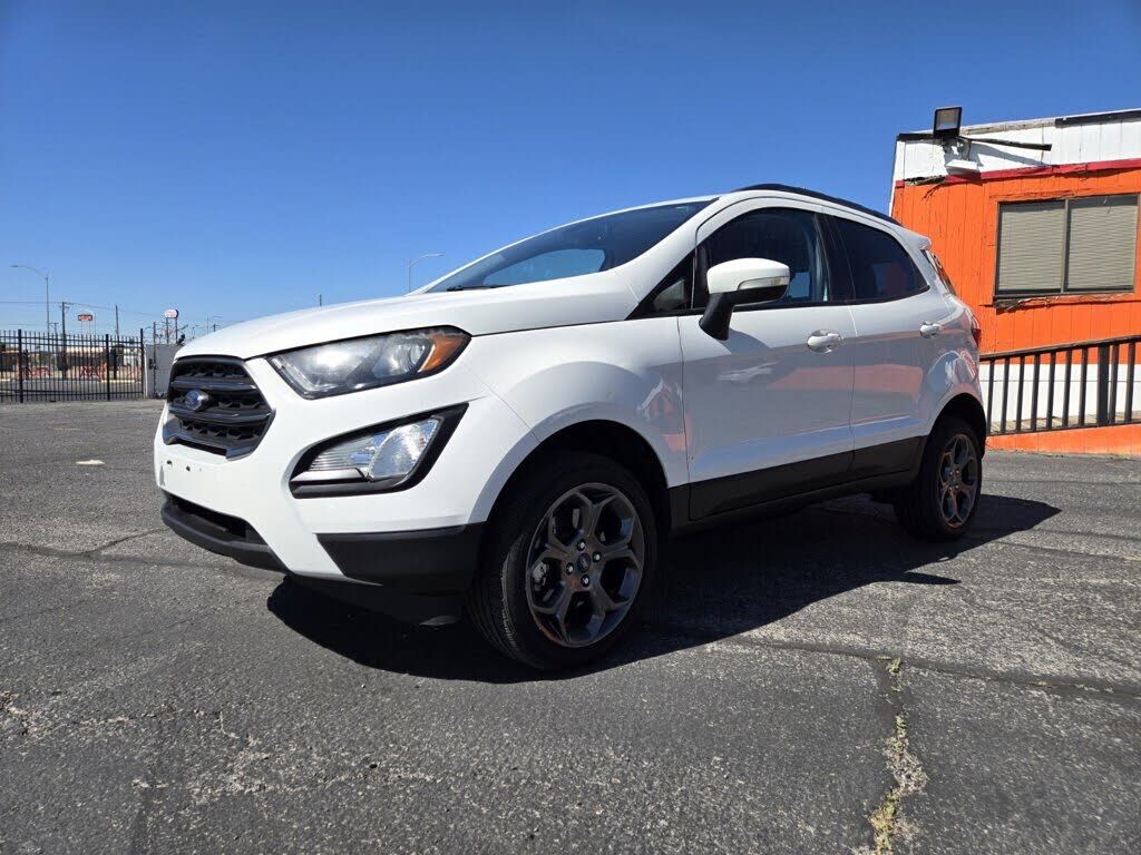 2018 FORD Ecosport