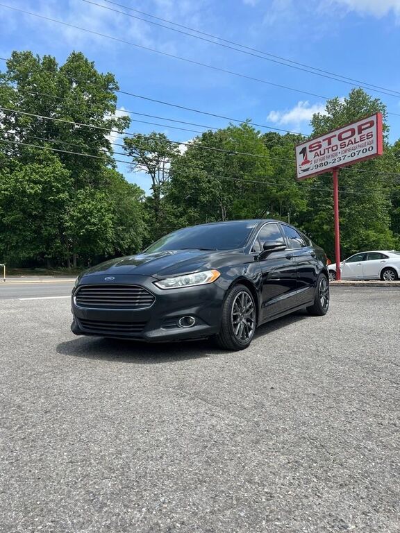 2013 FORD Fusion