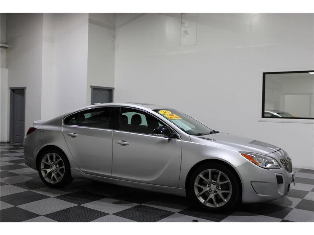 2016 BUICK Regal