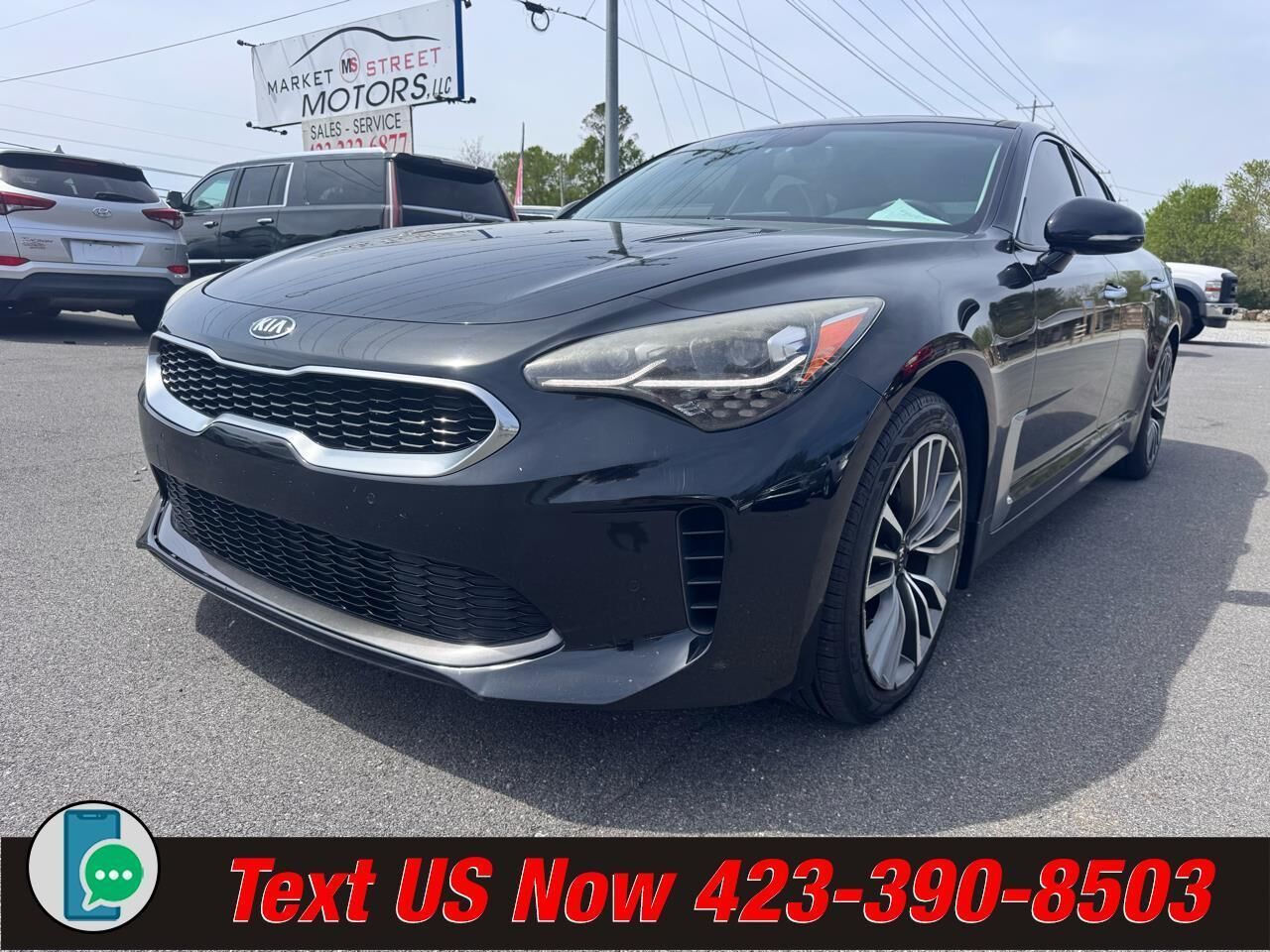 2018 KIA Stinger